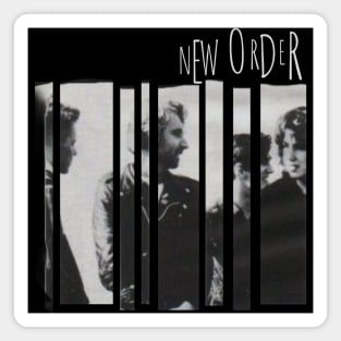 New Order Magnet